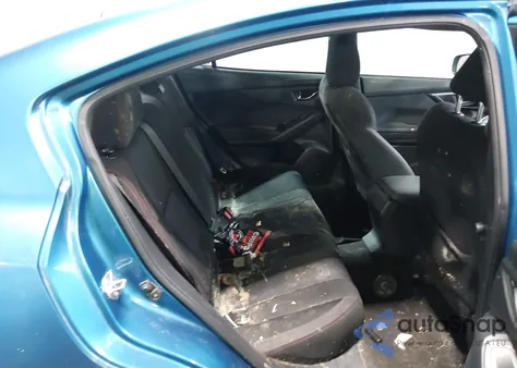 2017 Subaru Impreza 2.0I Sport from USA, damaged, VIN 4S3GKAM60H3611881